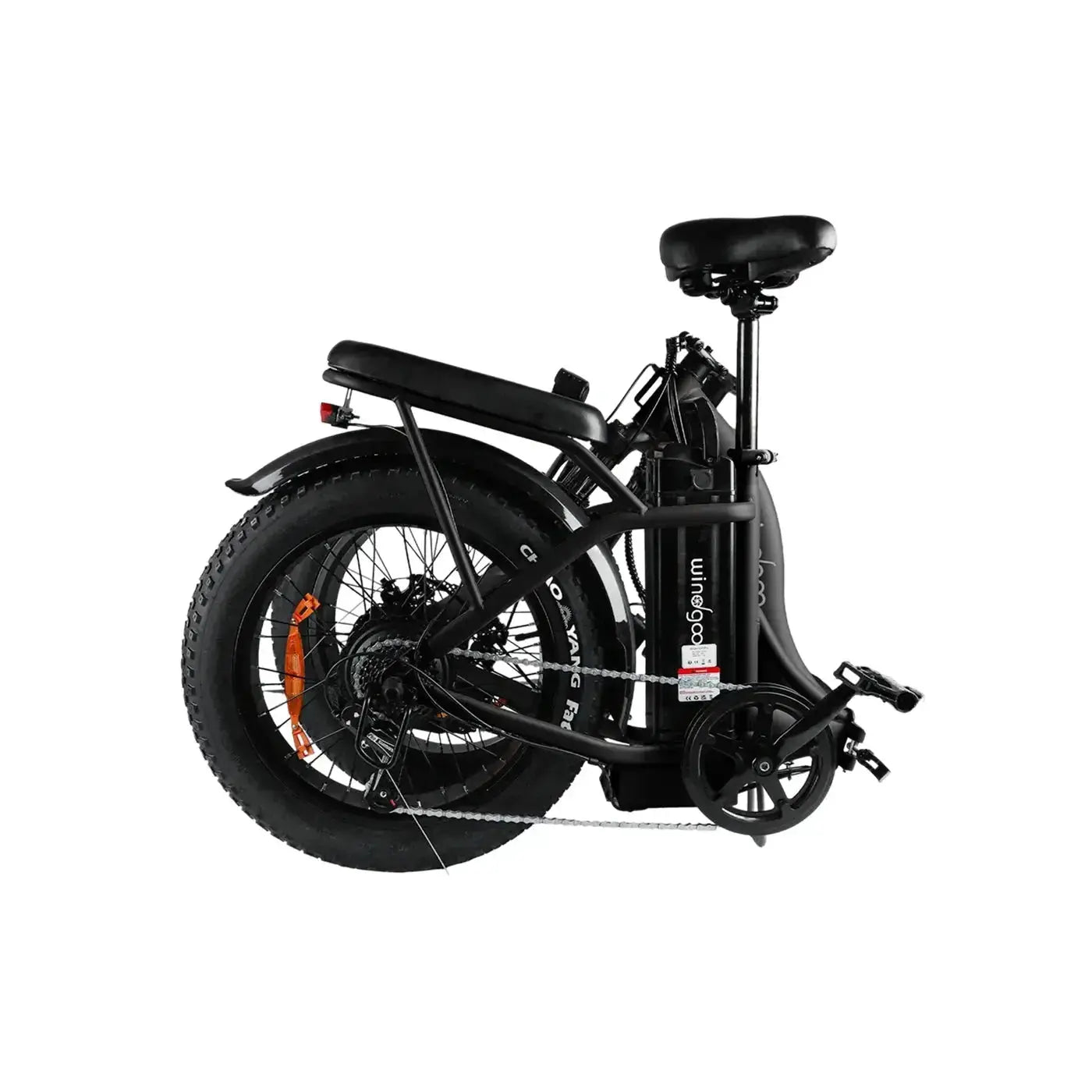 Windgoo E20 Pro - Zwart Voltwheelz