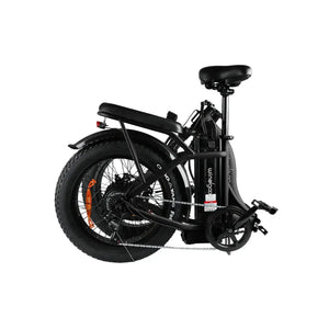 Windgoo E20 Pro - Zwart Voltwheelz