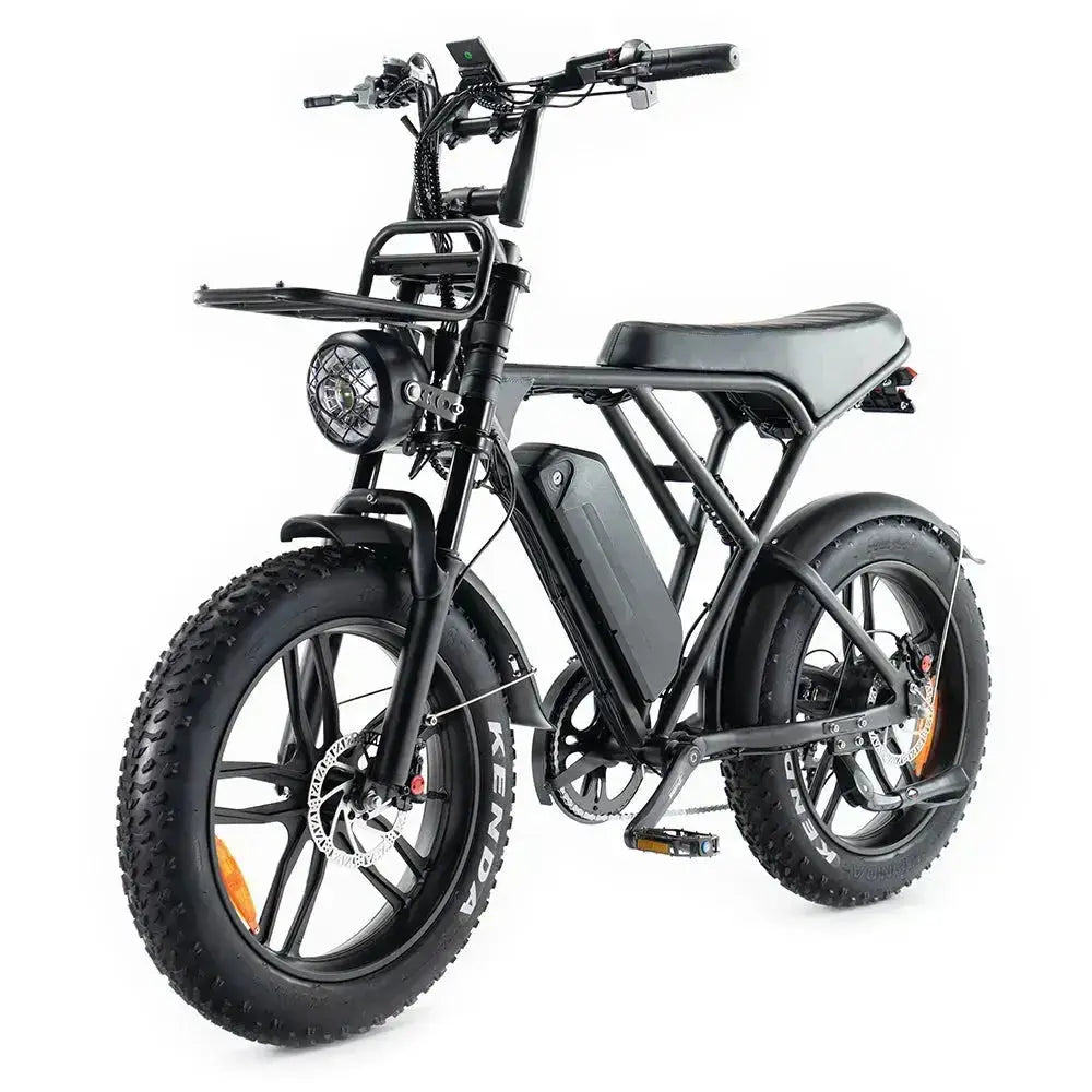 OUXI H9 - Zwart Voltwheelz