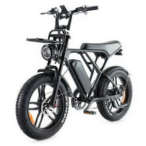 OUXI H9 - Zwart Voltwheelz