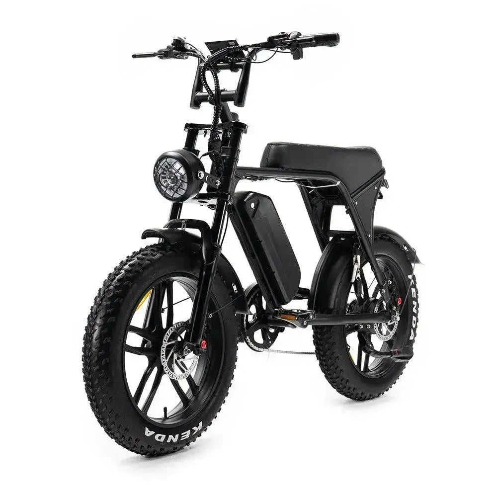 OUXI V8 Max (Dubbele Accu) - Zwart Voltwheelz