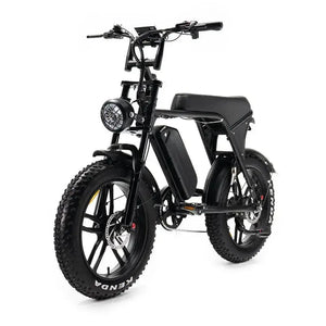 OUXI V8 Max (Dubbele Accu) - Zwart Voltwheelz