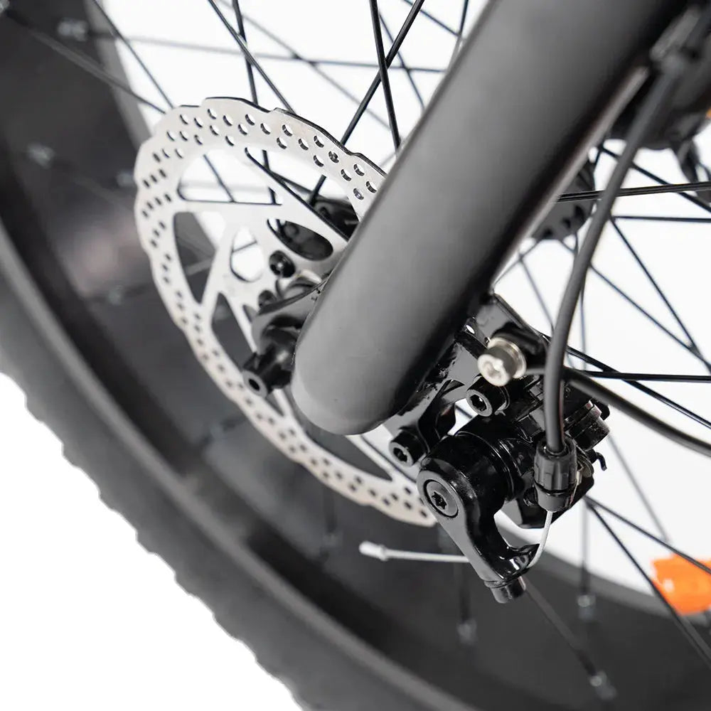 Windgoo E20 Pro - Zwart Voltwheelz