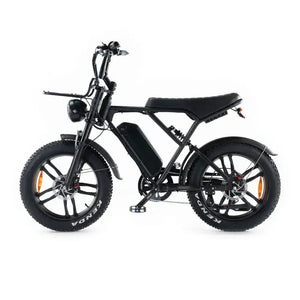 OUXI H9 - Zwart Voltwheelz