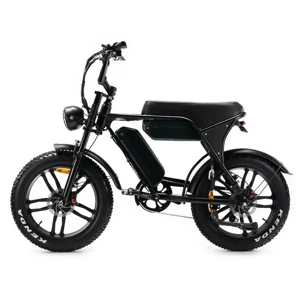 OUXI V8 Max (Dubbele Accu) - Zwart Voltwheelz