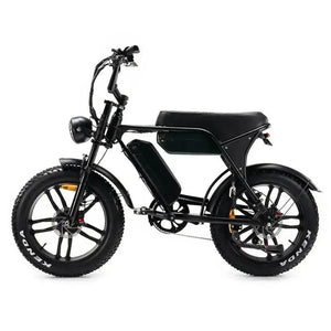 OUXI V8 Max (Dubbele Accu) - Zwart Voltwheelz