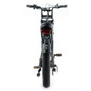 OUXI H9 - Zwart Voltwheelz