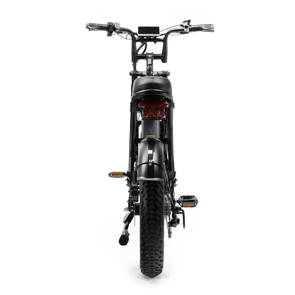 OUXI V8 Max (Dubbele Accu) - Zwart Voltwheelz