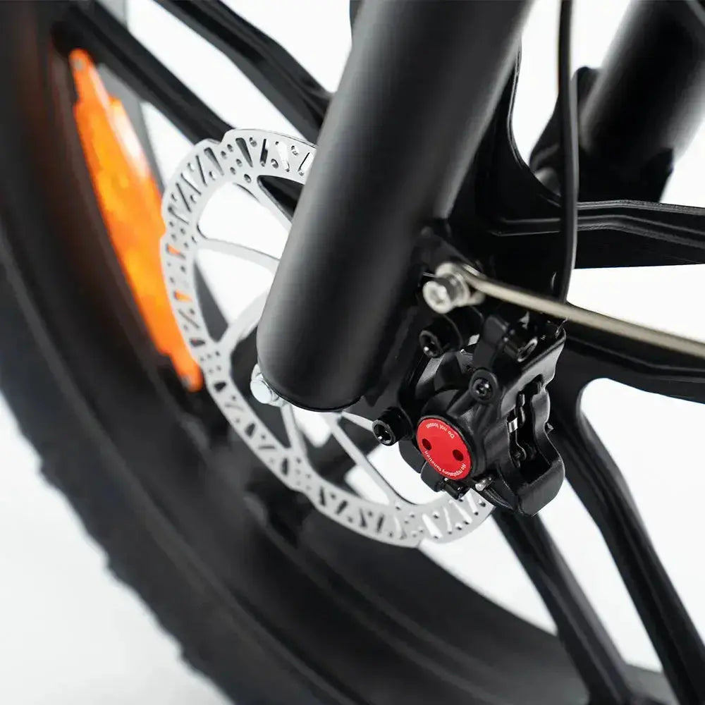 OUXI H9 - Zwart Voltwheelz