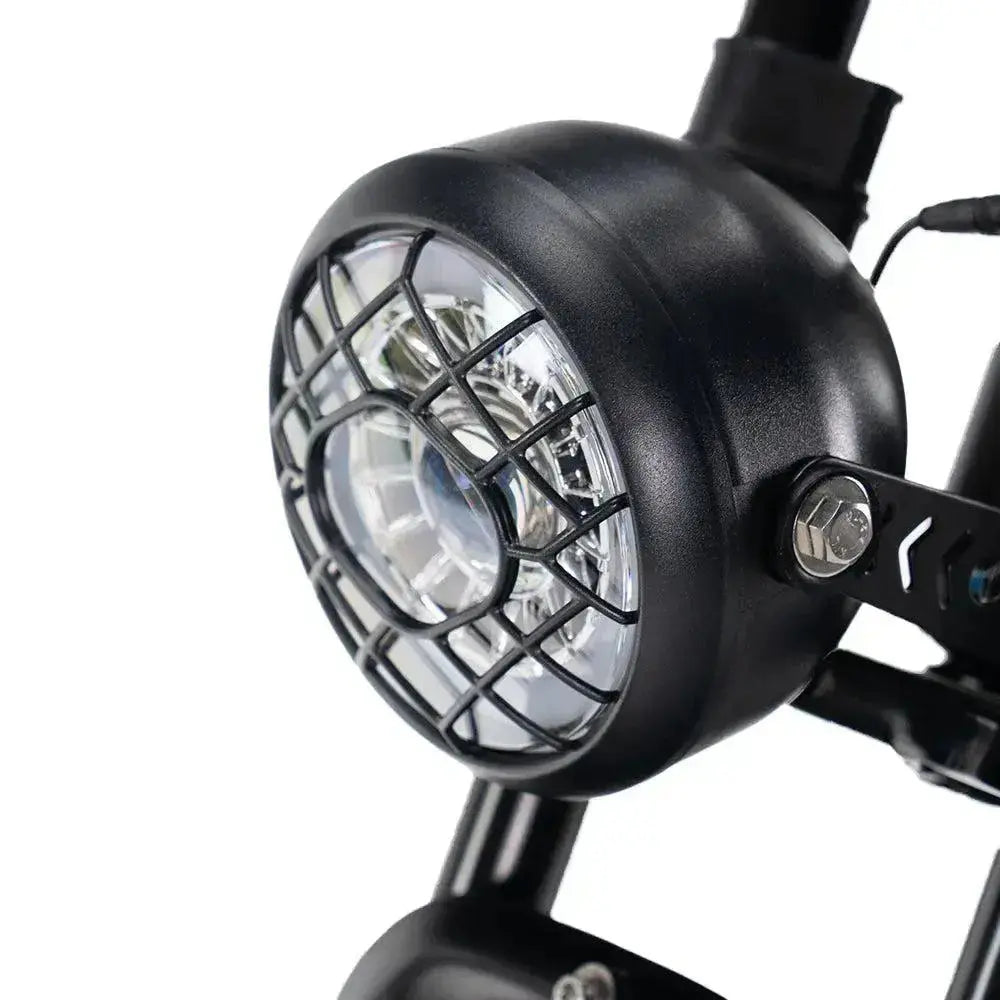 OUXI V8 Max (Dubbele Accu) - Zwart Voltwheelz