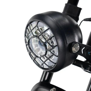 OUXI V8 Max (Dubbele Accu) - Zwart Voltwheelz