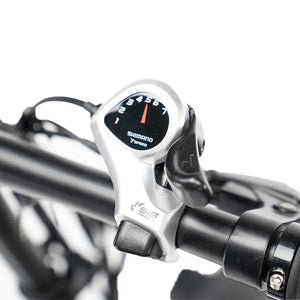 Windgoo E20 Pro - Zwart Voltwheelz