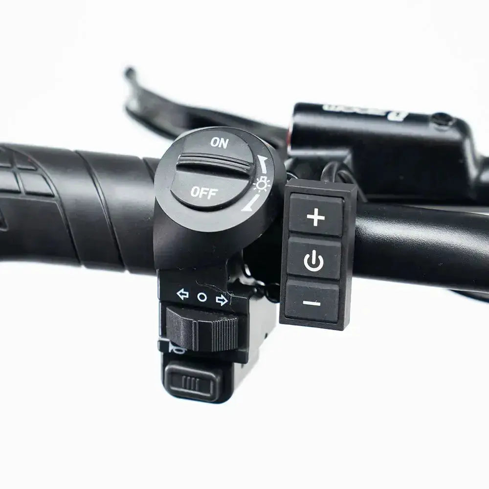 OUXI H9 - Zwart Voltwheelz