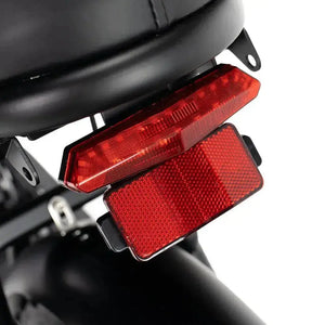 OUXI V8 Max (Dubbele Accu) - Zwart Voltwheelz