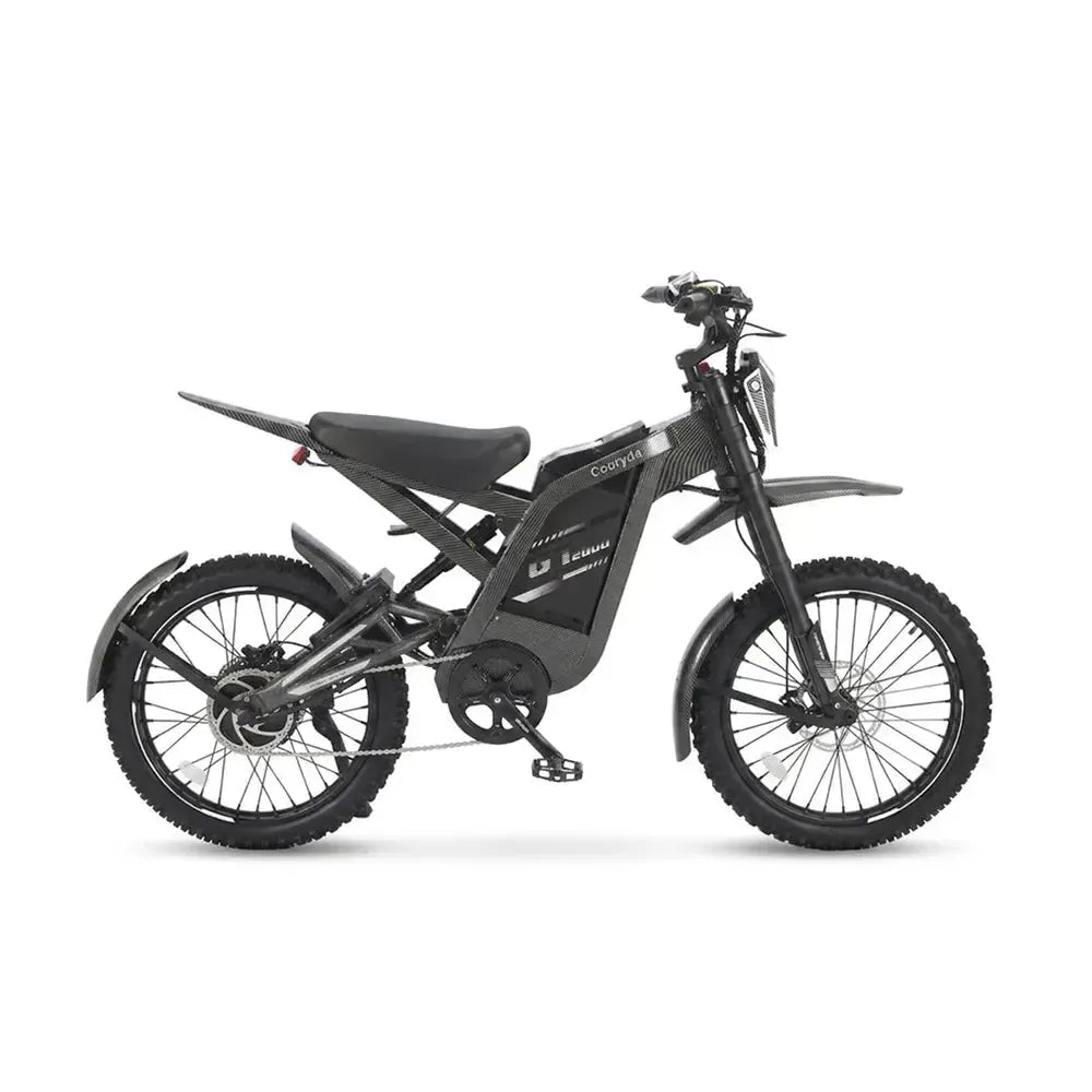 OUXI GT2000 2.0 fatbike carbon