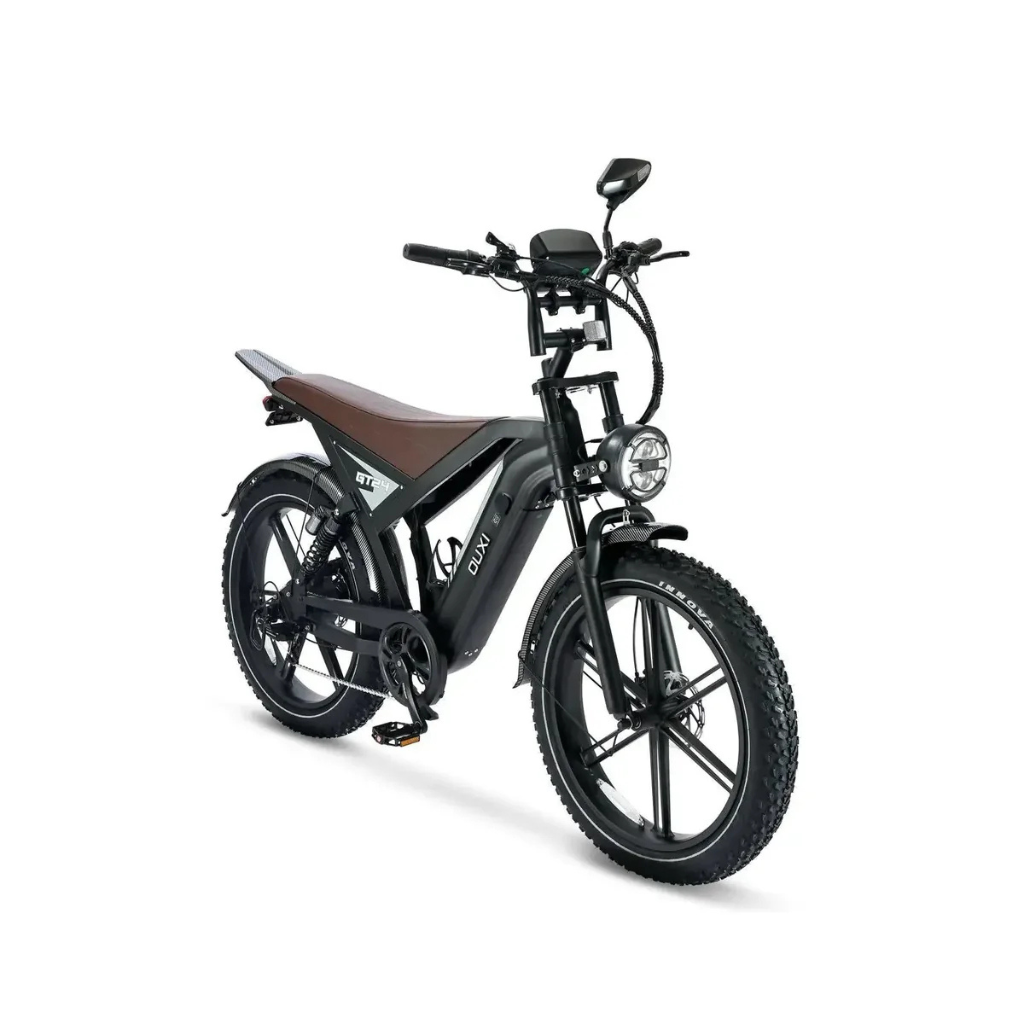 OUXI GT24 fatbike 24 inch zwart