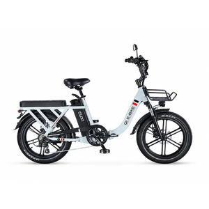 OUXI Q11 opvouwbare fatbike lichtgrijs