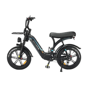 OUXI Q8 fatbike zwart