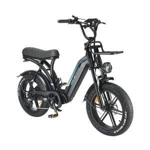 OUXI Q8 fatbike zwart