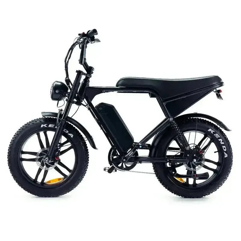OUXI V8 Pro 24 inch fatbike zwart